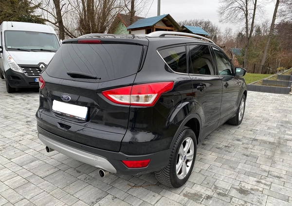 Ford Kuga cena 44999 przebieg: 231057, rok produkcji 2013 z Brzesko małe 352